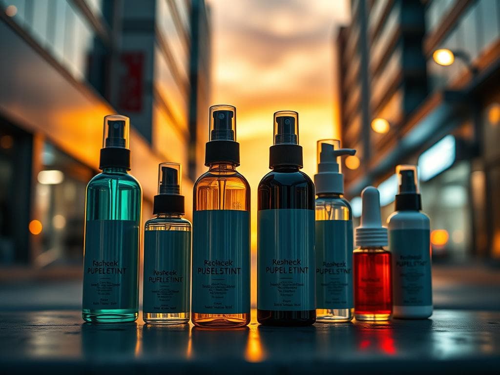 Sprays & Gels Catalog