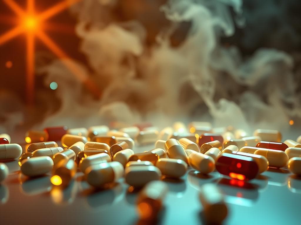 Capsules, Tablets & Lozenges