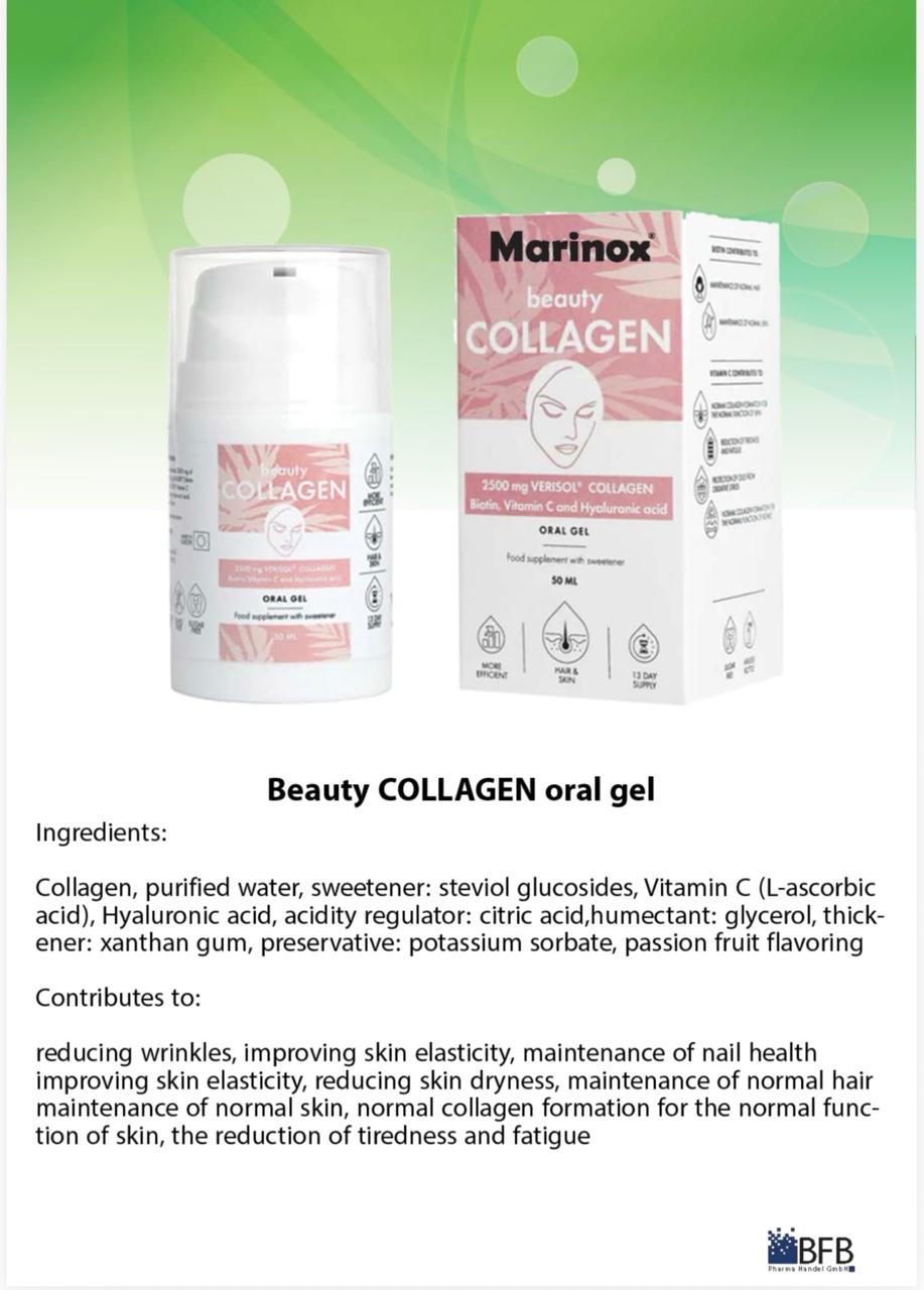 Marinox Beauty COLLAGEN – Oral Gel